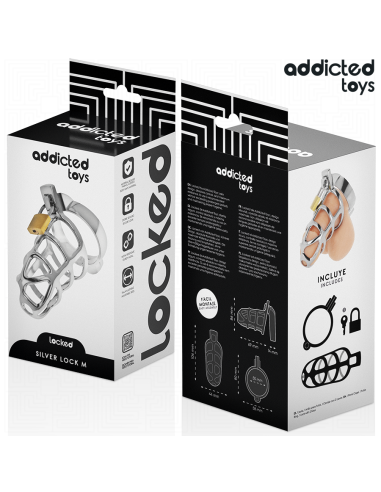 Addicted Toys Locked Gabbia Per Pene...