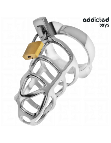 Addicted Toys Locked Silberner...