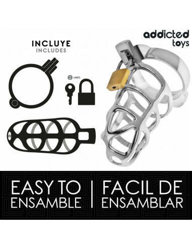 Addicted Toys Locked Silver Lock...