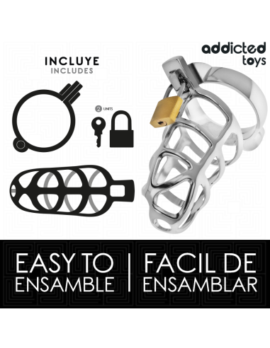 Addicted Toys Locked Gabbia Per Pene...