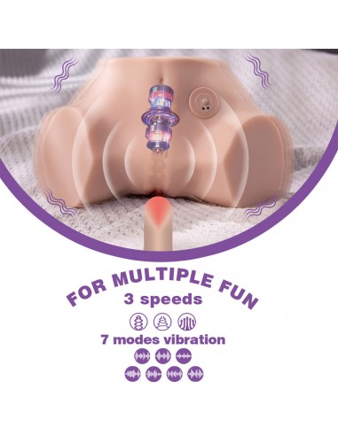 XISE FENNIE Realistischer Masturbator...
