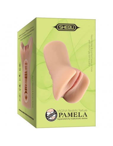 Shequ Pamela Vagina Masturbator