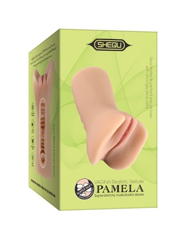 Shequ Masturbateur Vagin Pamela