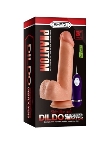 Shequ Adam Dildo Vibratore Con...