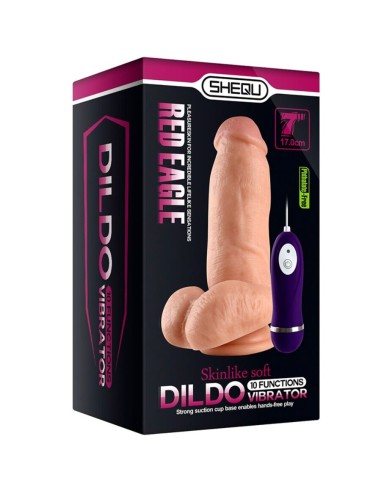 Shequ Red Eagle Vibrador Dildo Com... Shequ Red Eagle Vibrador Dildo Com...
