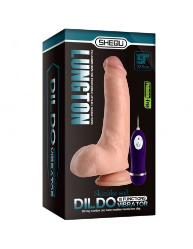 Shequ Dildo Vibratore Lungton Con...