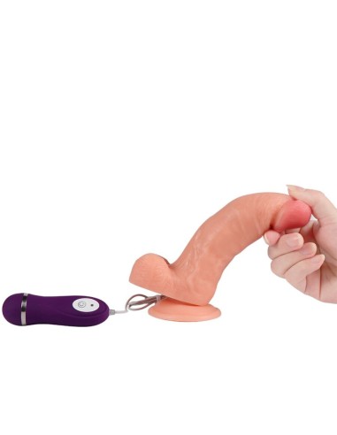 Shequ Iron Dragon Vibrator Dildo With...
