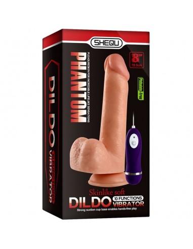 Shequ Phantom Dildo Vibrador Con... Shequ Phantom Dildo Vibrador Con...