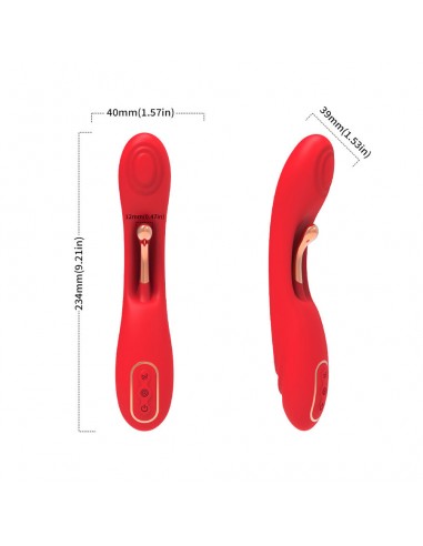 Armony Vibrador Com Língua Oscilante... Armony Vibrador Com Língua Oscilante...