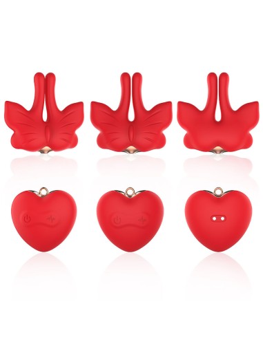 Armony Magnetic Nipple Clamps With...