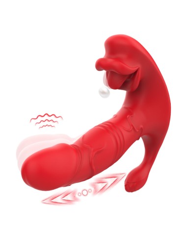 Armony Vibrador Anal Calcinha C E... Armony Vibrador Anal Calcinha C E...