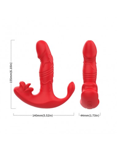Armony Vibrateur Anal Culotte...