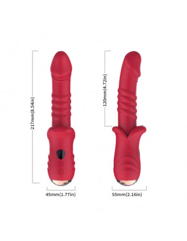 Armony Dildo Vibrador Estimulador... Armony Dildo Vibrador Estimulador...