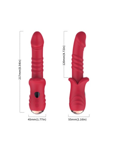 Armony Dildo Vibrador Estimulador... Armony Dildo Vibrador Estimulador...