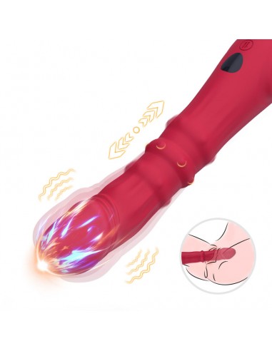 Armony Dildo Vibrateur Point A Thermo...