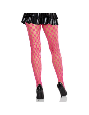 Leg Avenue Collants En Dentelle Avec...