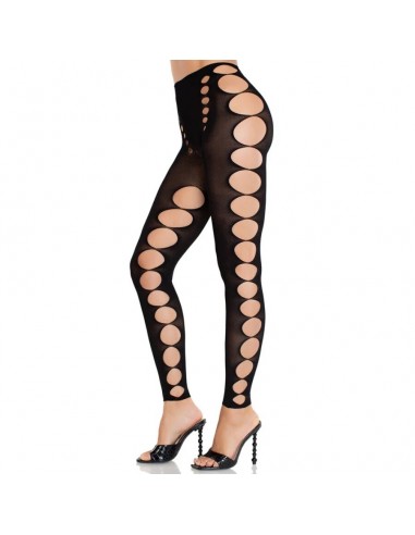 Leg Avenue Bas Opaques Sans Couture...