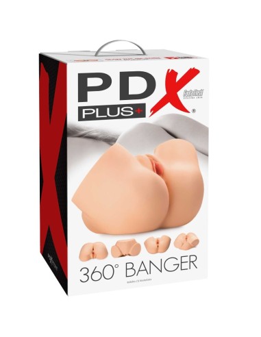 Pdx Plus Masturbateur Anal Et Vagin...