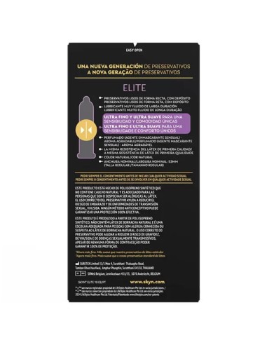 Skyn Elite Ultra Thin Condoms 10 Unità