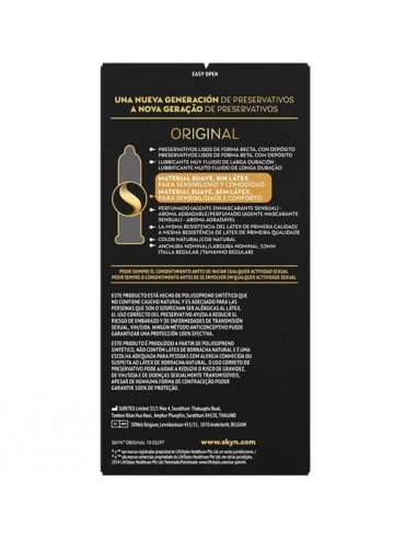 Skyn Preservativo Originale Natural...