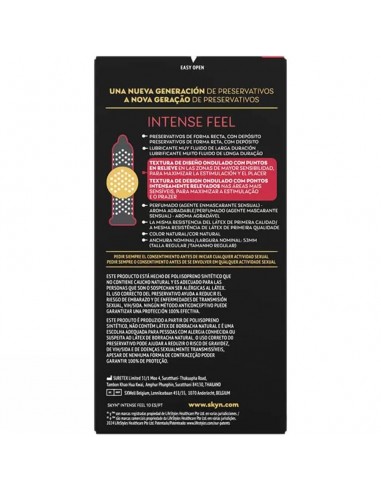Skyn Preservativo Textured Intense...