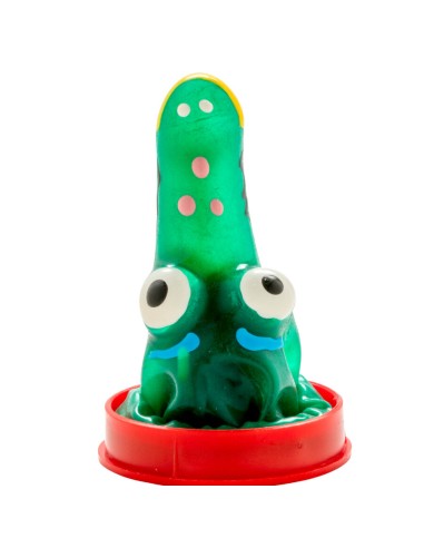 Condomerie Handbemalte...
