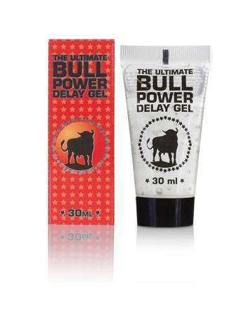 The ultimate bull power delay gel
