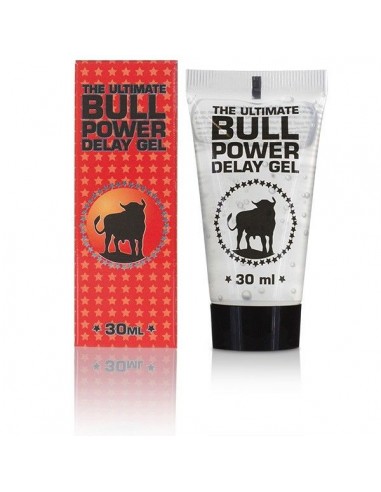 The ultimate bull power delay gel | MySexyShop
