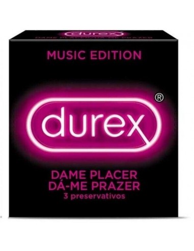 Durex Dame Pleasure 3 Unités - MySexyShop