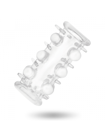 Addicted toys funda pene clear - MySexyShop.eu