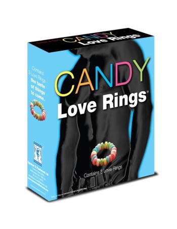 Candy love rings | MySexyShop