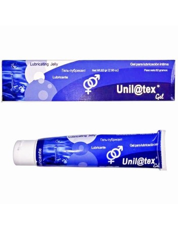 Unilatex lubricating jelly 82gr - MySexyShop.eu