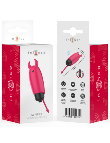 Intense Scarlet Vibrierende Kugel Red...