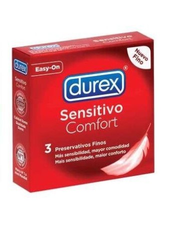 Durex Soft and Sensitive 3 pcs | MySexyShop