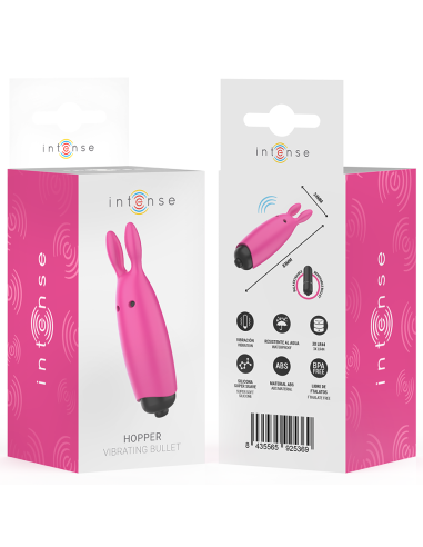 Intense Hopper Bala Vibratória Rosa...