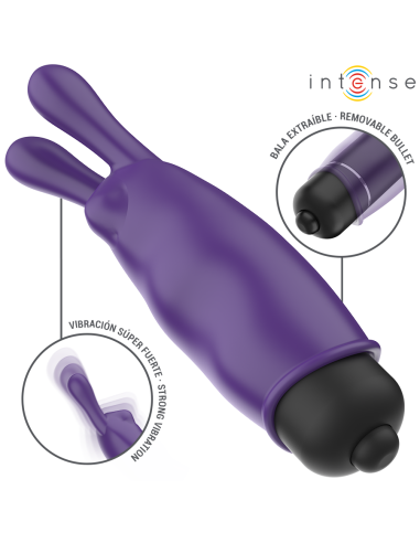 Intense Balle Vibrante Violet...