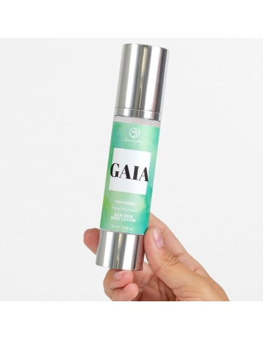 Secretplay Gaia Silk Skin Lotion For...