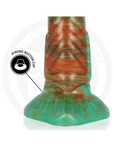 Epic Tiryon Dildo Destello Verde