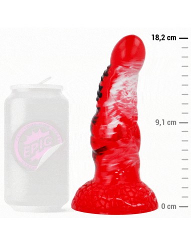 Epic Dildo Agnis Crimson Fire
