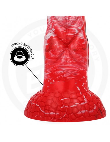 Epic Dildo Agnis Crimson Fire