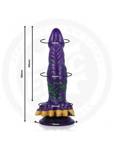 Epic Dildo Crocotta Mystic Aurora