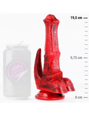 Epico Dildo Vulcanus Notte Drago