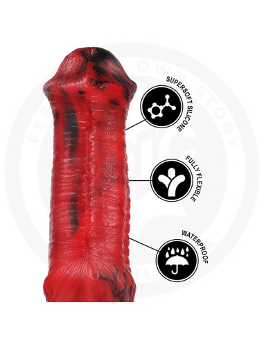 Epico Dildo Vulcanus Notte Drago