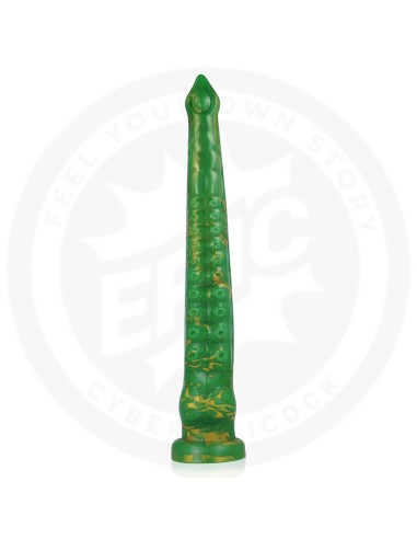Epic Dildo Hylos Flash Verde