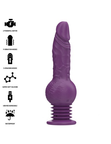 Intense Vibrador Multifuncional Tatum... Intense Vibrador Multifuncional Tatum...