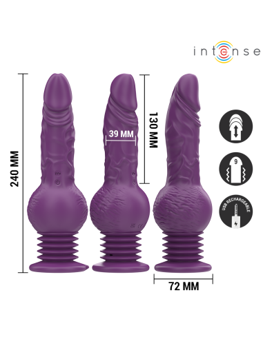 Intense Vibrador Multifuncional Tatum... Intense Vibrador Multifuncional Tatum...