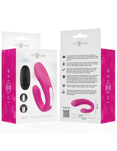 Intense Janet Dual Stimolatore E...