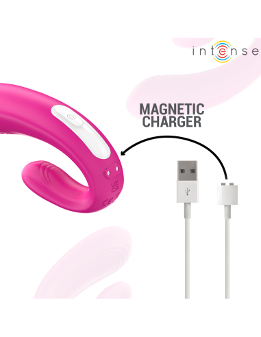 Intense Janet Dual Estimulador Em U E... Intense Janet Dual Estimulador Em U E...