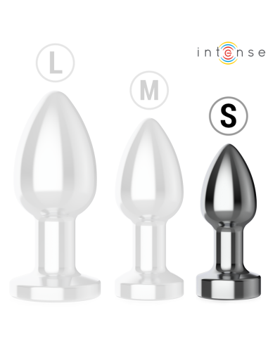 Intense Plug Anal 10 Vibrations Métal...