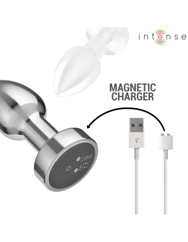 Intense Plug Anal 10 Vibrations Métal...